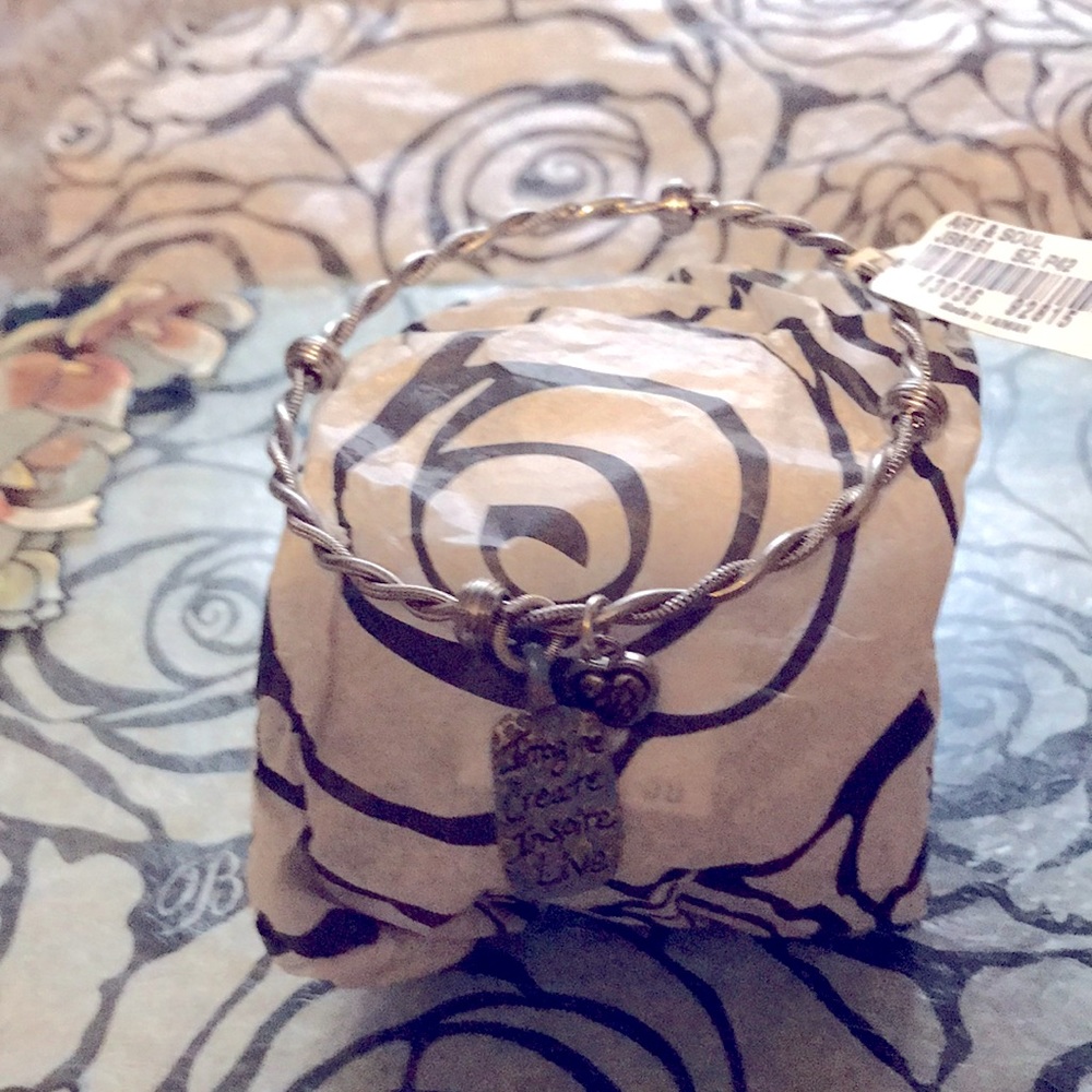 Brighton, twisted bangle bracelet. NWT